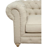 TOV Furniture Oxford Linen RAF Sectional | Beige TOV-S19-Sec-R