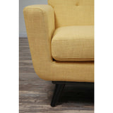 TOV Furniture James Linen Sofa | Mustard Yellow- TOV-S20S-Y