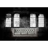 TOV Furniture Zahara Leather Sofa | Silver- TOV-S24