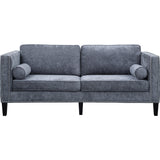 TOV Furniture Cooper Velvet Sofa | Grey- TOV-S29