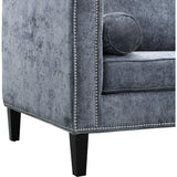 TOV Furniture Cooper Velvet Sofa | Grey- TOV-S29
