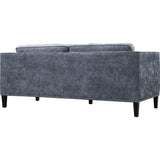 TOV Furniture Cooper Velvet Sofa | Grey- TOV-S29