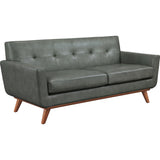TOV Furniture Lyon Loveseat | Smoke Grey- TOV-S31L