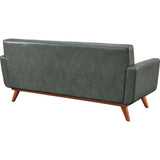 TOV Furniture Lyon Loveseat | Smoke Grey- TOV-S31L