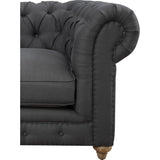 TOV Furniture Oxford Linen Sofa | Grey TOV-S34