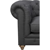 TOV Furniture Oxford Linen RAF Sectional | Grey TOV-S34-Sec-R