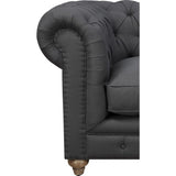 TOV Furniture Oxford Linen LAF Sectional | Grey TOV-S36-Sec-L