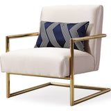 TOV Furniture Elle Linen Chair | Beige TOV-S6103