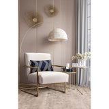 TOV Furniture Elle Linen Chair | Beige TOV-S6103