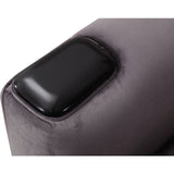 TOV Furniture Charlie Velvet Chair | Grey- TOV-S6104