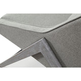 TOV Furniture Sabrina Linen Chair | Grey- TOV-S6114