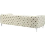 TOV Furniture Celine Linen Sofa | Beige- TOV-S78