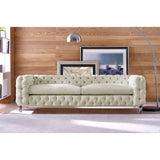 TOV Furniture Celine Linen Sofa | Beige- TOV-S78