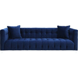 TOV Furniture Bea Velvet Sofa | Navy TOV-S85