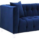 TOV Furniture Bea Velvet Sofa | Navy TOV-S85