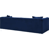 TOV Furniture Bea Velvet Sofa | Navy TOV-S85