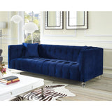 TOV Furniture Bea Velvet Sofa | Navy TOV-S85