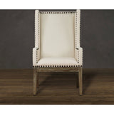 TOV Furniture Tribeca Linen Chair | Beige- TOV-TRI-BL