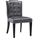 TOV Furniture Kenley Grey Chair Set of 2 | Grey- TOV-G7209