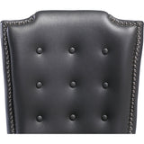 TOV Furniture Kenley Grey Chair Set of 2 | Grey- TOV-G7209