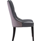 TOV Furniture Ester Grey Chair Set of 2 | Grey- TOV-G7210