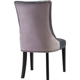 TOV Furniture Ester Grey Chair Set of 2 | Grey- TOV-G7210