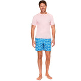 Tom & Teddy Men's T-Shirt | Pink