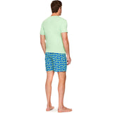 Tom & Teddy Men's T-Shirt | Pistachio