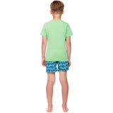 Tom & Teddy Boy's T-Shirt | Pistachio