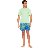 Tom & Teddy Men's T-Shirt | Pistachio