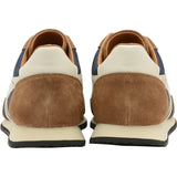 Gola Men's Track Mesh 317 Sneakers | Navy/Tobacco/Off White