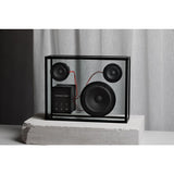 Transparent Sound Large Transparent Speaker | Black