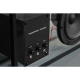 Transparent Sound Large Transparent Speaker | Black
