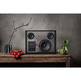 Transparent Sound Large Transparent Speaker | Black