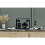 Transparent Sound Large Transparent Speaker | Black