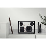 Transparent Sound Large Transparent Speaker | Black