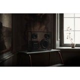 Transparent Sound Large Transparent Speaker | Black