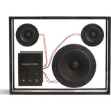 Transparent Sound Large Transparent Speaker | Black