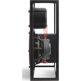 Transparent Sound Large Transparent Speaker | Black