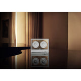 Transparent Sound Small Transparent Speaker | White