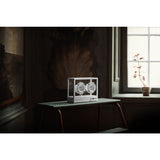 Transparent Sound Small Transparent Speaker | White