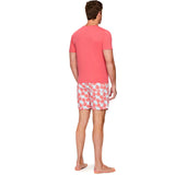 Tom & Teddy Men's T-Shirt | Deep Sea Coral