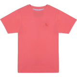Tom & Teddy Men's T-Shirt | Deep Sea Coral