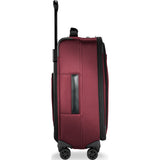 Briggs & Riley Transcend Tall Carry-On Expandable Spinner Suitcase | Merlot