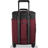 Briggs & Riley Tall Carry-On Expandable Spinner Suitcase | Merlot- TU422VXSP