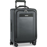 Briggs & Riley Transcend Tall Carry-On Expandable Spinner Suitcase | Slate