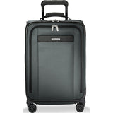 Briggs & Riley Transcend Tall Carry-On Expandable Spinner Suitcase | Slate