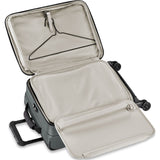 Briggs & Riley Transcend Tall Carry-On Expandable Spinner Suitcase | Slate