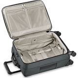 Briggs & Riley Transcend Tall Carry-On Expandable Spinner Suitcase | Slate