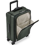 Briggs & Riley Transcend Tall Carry-On Expandable Spinner Suitcase | Rainforest
